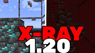 HOW TO GET amp REMOVE XRAY IN MINECRAFT JAVA EDTION 120  Minecraft [upl. by Ynitsed]