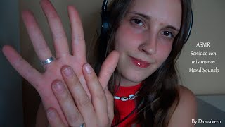 ASMR 👐 Hand Sounds 👐  TE DUERMES EN MIS MANOS 🤫 [upl. by Nicola429]