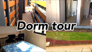 University of Lusaka UNILUS Dorm tour accommodation Zimbabwean YouTuber [upl. by Rehm]