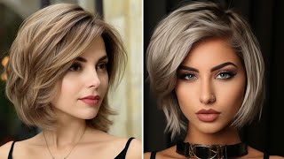 pinterest short hairstyles For Women Over 30 4050 60 short shag Haircuts [upl. by Arlena]