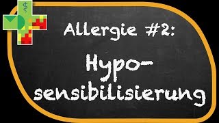 Allergie 2 Alles zur Hyposensibilisierung [upl. by Einram]