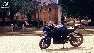 Najszybszy motocykl 125 na prawo jazdy B Yamaha YZFR 125 2019  Jednośladpl [upl. by Asilet]