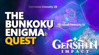 The Bunkoku Enigma Genshin Impact [upl. by Barbette316]