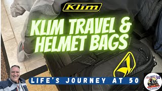 Klim Travel amp Helmet Bag Review [upl. by Farlee821]