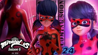 Miraculous Ladybug Season 6 Days Episode 1 in Hindi  Miraculous Season 6 Release Date 2024Q4 [upl. by Nomde]