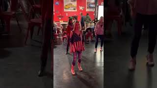 Hillbilly Hippie Line Dance [upl. by Bing]