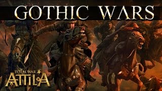 Total War Attila  The Gothic Wars III  Hun and Hide [upl. by Emmalyn]