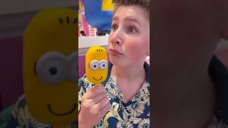 minions treats at universalstudios with HobbyFamilyTV [upl. by Kraft]