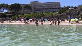 quotArenal d en Castell BeachPlaya de Arenal d en Castell Menorca4K [upl. by Zere]