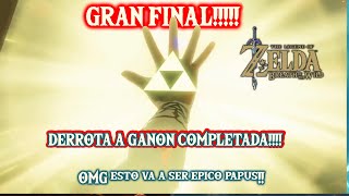 Gran Final Derrota a Ganon Zelda Breath of the wild Completa [upl. by Vasiliu]