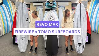 Revo Max Surfboard By FireWire and Tomo Surfboards  Step up Twin  Performance Mid Length [upl. by Peers]