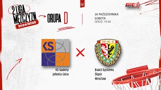 KS Sudety Jelenia Góra  Exact Systems Śląsk Wrocław 2 LM [upl. by Yuji]