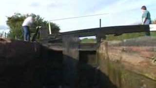 Stratford Canal Wilmcote to Wootton Wawen time lapse [upl. by Neelac]