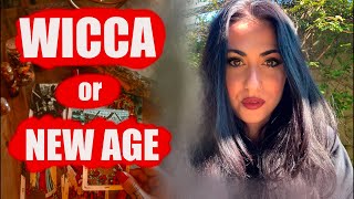 Why I choose 🔮Wicca and Witchcraft 🔮over New Age Spirituality🧬 [upl. by Inait]