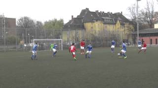 Berliner Athletik Klub 07  SC Staaken U17 BJugend Verbandsliga  Spielszenen  SPREEKICKTV [upl. by Brandie]