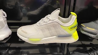 Adidas NMD R1 V3 Grey OneCrystal WhiteCloud White  SKU GY7356 [upl. by Cuhp]