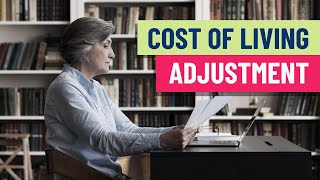 Cost of living adjustment update What retirees can expect [upl. by Aryaz]