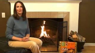 Tips for building a quick and easy fire in a fireplace [upl. by Asilehc]