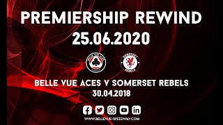 Belle Vue Aces v Somerset Rebels SGBP  30042018 [upl. by Rowell473]