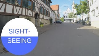 SIGHTSEEING in Pfullingen in GERMANY [upl. by Warenne]