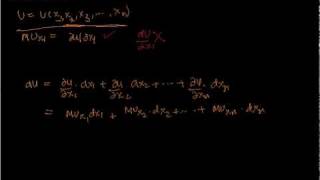 09091007Marginal Utility and Deriving MRS from MUavi [upl. by Winou]