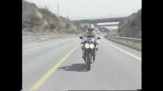 88FZR250 EXUP Develpers interview 480p [upl. by Daron]