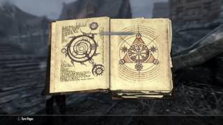 The Elder Scrolls Skyrim Glitch Use the Oghma Infinium multiple times [upl. by Maretz]