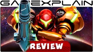 Metroid Samus Returns  REVIEW 3DS [upl. by Isidoro]