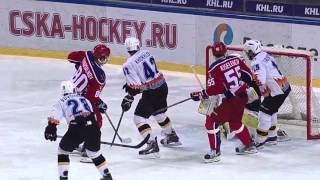 KHL Top 10 Goals in October  Лучшие голы октября в КХЛ [upl. by Roswald761]