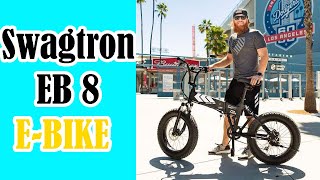 Swagtron EB8 foldable EbikeBest Electric fat tire bike You Should Buy 2020 [upl. by Ayoral]