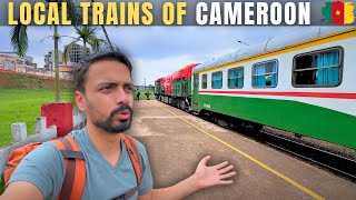 Douala to Yaounde  Local TRAIN Journey in Cameroon 🇨🇲 [upl. by Webber62]