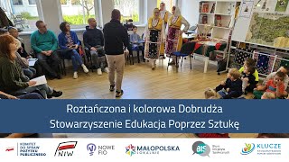 Roztańczona i kolorowa Dobrudża  Małopolska Lokalnie  2024 [upl. by Selij]