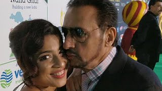 IIFA Awards 2017 GULSHAN GROVER with RJ Malishka [upl. by Hills]