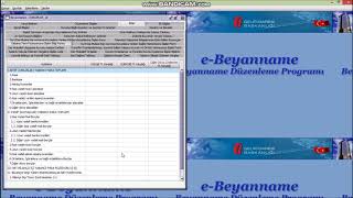 2018 KV Beyannamesinin Hazırlanması 2 BÖLÜM Beyanname Düzenleme Programı ile [upl. by Ecirad389]