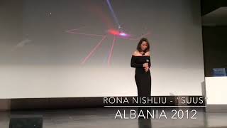 Rona Nishliu  “Suus”  XIII Congreso de OGAE España [upl. by Laband]