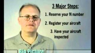 How to License Your Homebuilt Aircraft Video by HomebuiltHELP [upl. by Lorrimer]