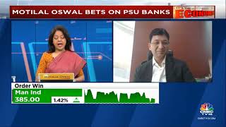 By FY26 NPA level of PSU banks will be similar to private banks says Nitin Aggarwal on CNBC TV 18 [upl. by Ecinna]