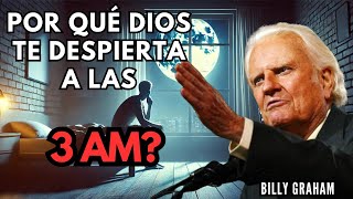 quot¿Por Qué Dios Te Despierta a las 3 AM  Billy Graham lo Explicaquot [upl. by Ahseirej670]