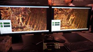 VMworld 2014 Europe Teradici Apex 2800 hardware accelerator performance comparison [upl. by Annauqahs]