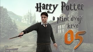 Harry Potter a Princ dvojí krve Lets Play 5 část HD quotOmámený Ronquot [upl. by Yenaffit136]