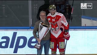 Highlights Alperia Cup 2024  HCB vs HC Pustertal 10 OT [upl. by Ecniuq]