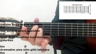 Saydım  Ogün Şanlısoy  Nasıl Çalınır  Gitar Dersi [upl. by Durante]