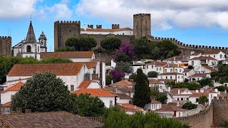 Scenes of Portugal Obidos [upl. by Aldarcy]