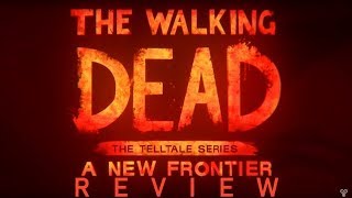 The Walking Dead A New Frontier Review Part 6 From The Gallows [upl. by Ahtibbat]