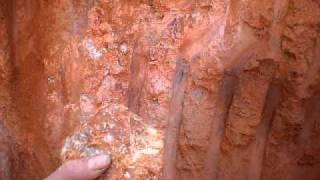 Odd pegmatite at JXR site 4 [upl. by Hajan389]