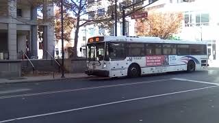 NJ Transit 2010 NABI 41615 5558 on Route 609🏛️ EwingNJDOTTalking Book Braille Ctr [upl. by Tillinger]