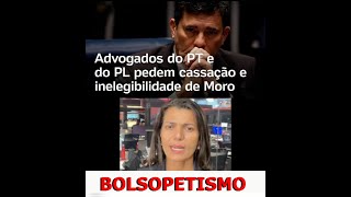 O Teatro das Tesouras tem uma nova cara é o BolsoPetismo PL amp PT na mais vergonhosa das ações [upl. by Bonn751]