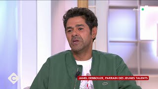 Jamel Debbouze parrain des jeunes talents  C à Vous  10102024 [upl. by Antonio152]