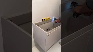 Professional Installation of Bathroom Vanity Cabinets  StepbyStep Guide [upl. by Edelson732]