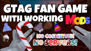 Gorilla Tag fan Game with WORKING MODS AppLab ONLY [upl. by Ruvolo]